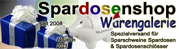 Spardosenshop Warengalerie-Logo