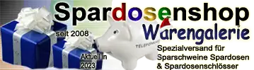 Spardosenshop Warengalerie-Logo