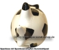 Preview: Spardose Spartier Design Fussball-Hai Keramik D