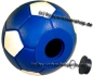 Preview: Spardose Fußball 1 Farbvariante blau/weiss