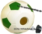 Preview: Spardose Fußball 2 Farbvariante weiß/grün