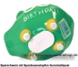 Preview: Sparschwein Kleinsparschwein 3D Design 50 Birthday! Keramik E