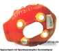 Preview: Sparschwein Kleinsparschwein 3D Design 40 Birthday! Keramik E