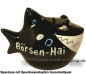 Preview: Spardose Spartier 3D Design Spardose Spartier Börsen-Hai Keramik C