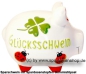 Preview: Sparschwein mittelgroßes Sparschwein 3D Design Glücksschwein mittel Keramik C