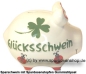 Preview: Sparschwein Kleinsparschwein 3D Design Glücksschwein Keramik C