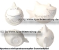 Preview: Spardose Spartier Monsterhai 3D Design Hai-raten Keramik Gesamt