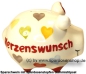 Preview: Sparschwein Kleinsparschwein 3D Design Herzenswunsch C