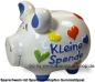 Preview: Sparschwein mittelgroßes Sparschwein 3D Design Kleine Spende Keramik A