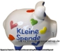 Preview: Sparschwein mittelgroßes Sparschwein 3D Design Kleine Spende Keramik C