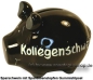 Preview: Sparschwein Kleinsparschwein 3D Design Kollegenschwein A