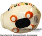 Preview: Sparschwein Kleinsparschwein 3D Design Lass Krachen Keramik E