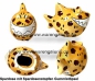 Preview: Spardose Spartier Design Leoparden-Hai Keramik Gesamt