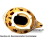 Preview: Spardose Spartier Design Leoparden-Hai Keramik E