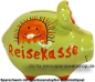 Preview: Sparschwein Kleinsparschwein 3D Design ReiseKasse Keramik C