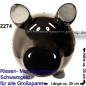 Preview: Sparschwein riesengroßes Monster Sparschwein 3D Design Schwarzgeld B Sonderverkauf ! 767a