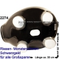 Preview: Sparschwein riesengroßes Monster Sparschwein 3D Design Schwarzgeld E Sonderverkauf ! 767a