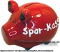 Preview: Sparschwein Kleinsparschwein 3D Design Spar-Kasse Keramik A