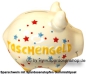 Preview: Sparschwein Kleinsparschwein 3D Design Taschengeld C