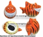 Preview: Spardose Spartier Design Tiger-Hai Keramik Gesamt