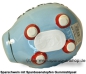 Preview: Sparschwein Kleinsparschwein 3D Design Viel Meer! Keramik E