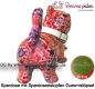 Preview: Spardose Spartier Pomme Pidou Katze Kitty rosa mit Herzen Keramik D