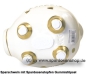 Preview: Sparschwein mittelgroßes Sparschwein 3D Design Hochzeit Keramik E