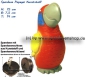 Preview: Spardose Papagei aus Kunststoff B