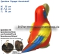 Preview: Spardose Papagei aus Kunststoff C