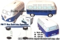 Preview: Spardose Auto VW T1 Bus Bulli blau Gesamt