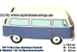 Preview: Spardose Auto VW T2 Bus blau Bulli C