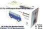 Preview: Spardose Auto VW T2 Bus blau Bulli Verpackung