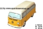 Preview: Spardose Auto VW T2 Bus gelb Bulli B