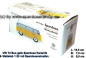 Preview: Spardose Auto VW T2 Bus gelb Bulli Verpackung