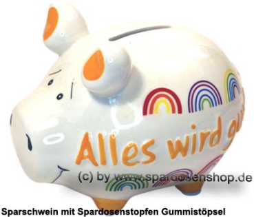 KCG Sparschwein Alles wird gut! A