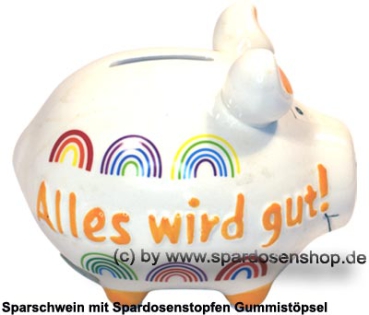 KCG Sparschwein Alles wird gut! C