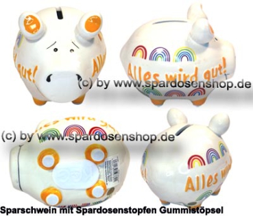 KCG Sparschwein Alles wird gut! Gesamt