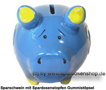 Sparschwein Kleinsparschwein 3D Design 30 Birthday! Keramik B