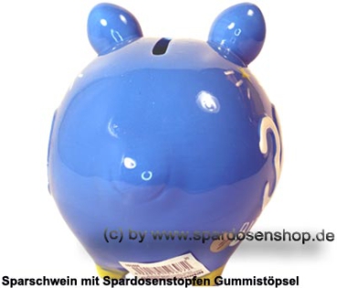 Sparschwein Kleinsparschwein 3D Design 30 Birthday! Keramik D