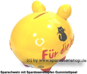 Sparschwein Kleinsparschwein 3D Design Haus-Schwein Keramik D