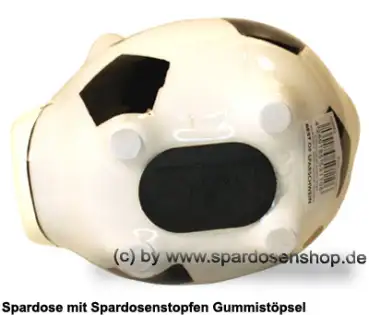 Sparschwein Kleinsparschwein Fussballschwein Keramik E