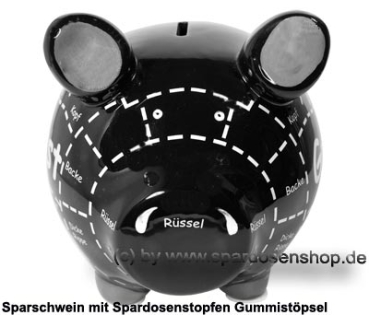 Sparschwein Mittelsparschwein Grillfest Keramik B