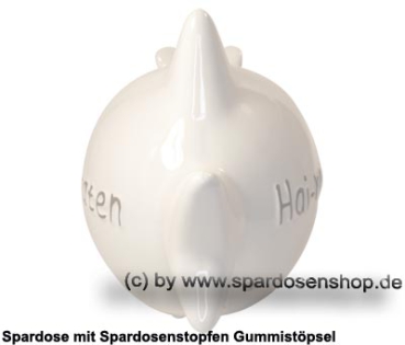 Spardose Spartier Monsterhai 3D Design Hai-raten Keramik D