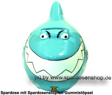 Spardose Spartier Design HawHaii Keramik B