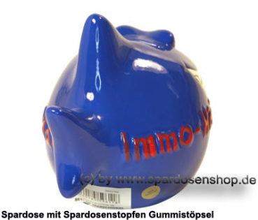 Spardose Spartier 3D Design Immo-Hai Keramik D