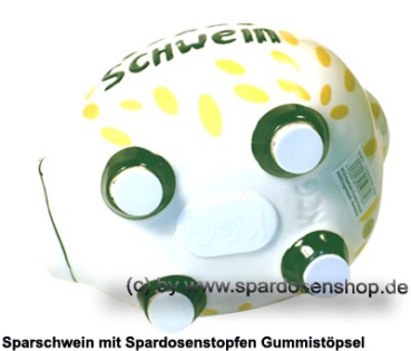 Sparschwein mittelgroßes Sparschwein 3D Design Luxus Schwein Keramik E