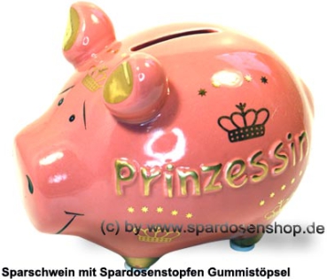 KCG Sparschwein Prinzessin A