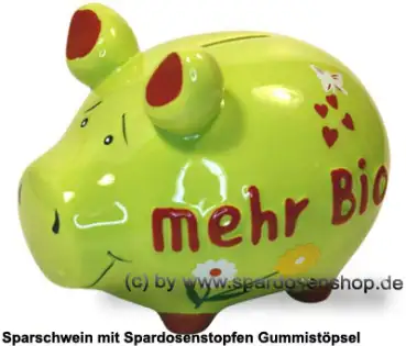 Sparschwein KCG 3D Design mehr Bio Keramik A