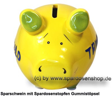 Sparschwein Kleinsparschwein 3D Design Trinkgeld B