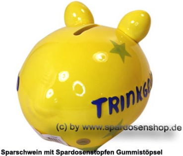 Sparschwein Kleinsparschwein 3D Design Trinkgeld D